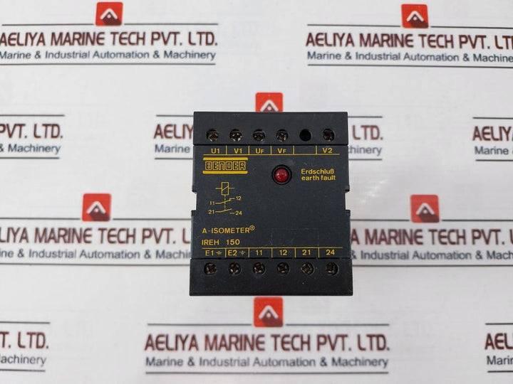 BENDER IREH 150 Insulation Monitor Ac 50-60 Hz 220v