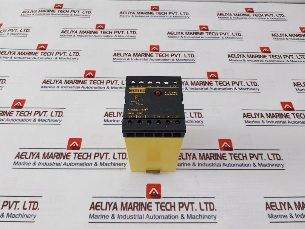 BENDER IREH 150 Insulation Monitor Ac 50-60 Hz 220v
