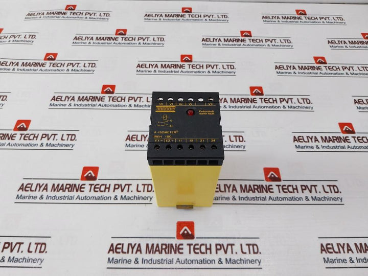 BENDER IREH 150 Insulation Monitor Ac 50-60 Hz 220v