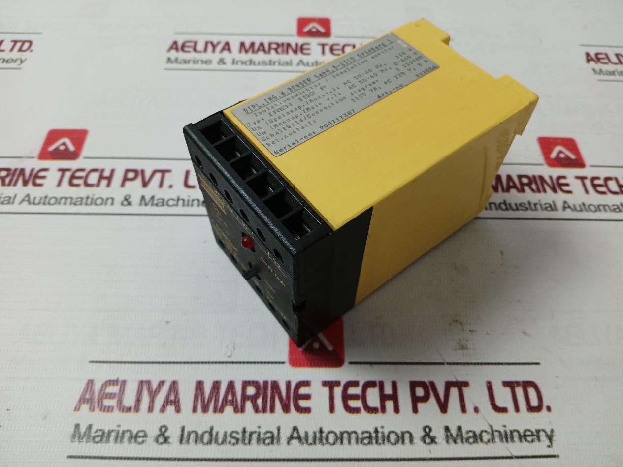 Bender Ireh 150 P A-isometer 50-60Hz 5A