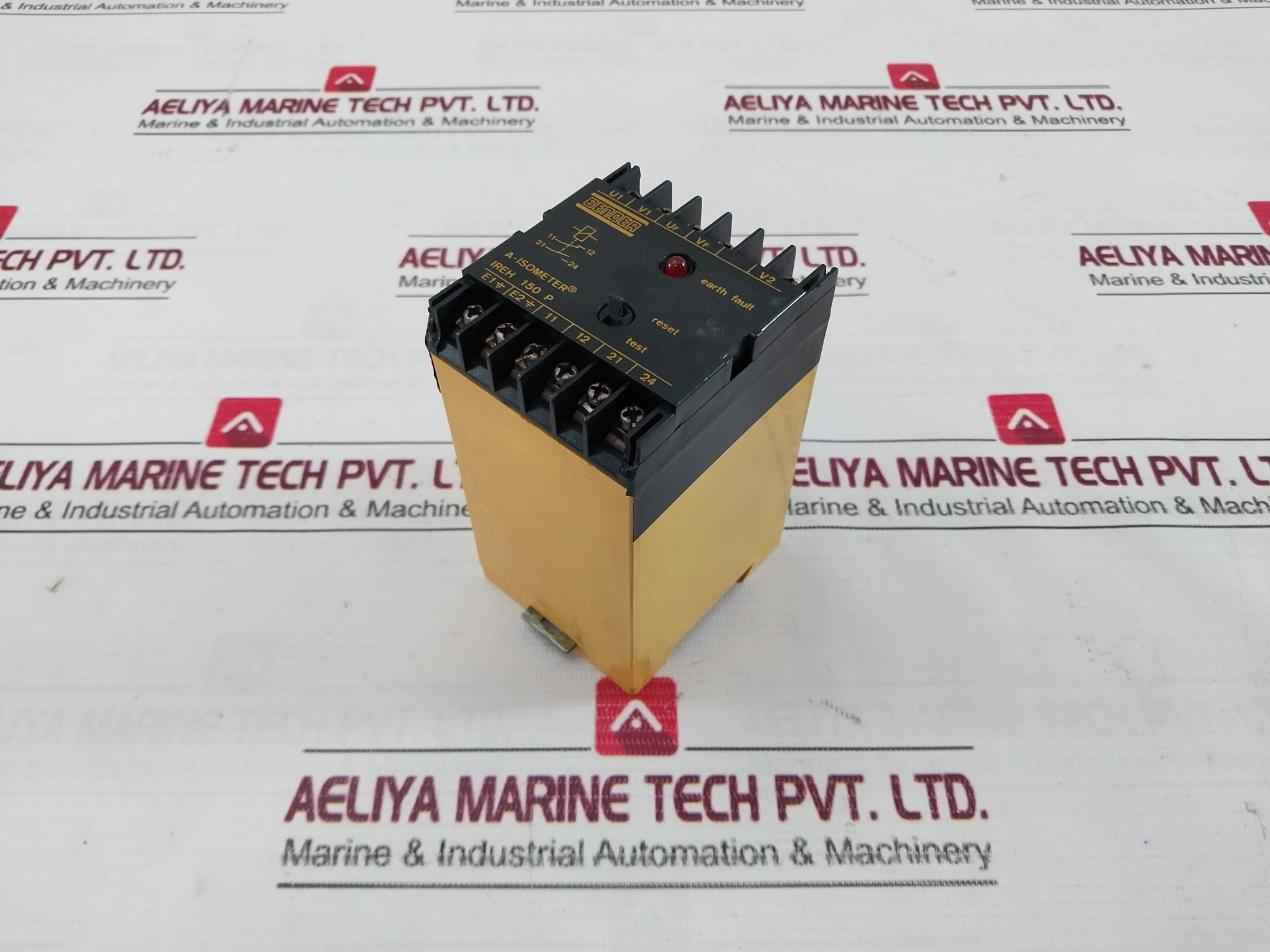 Bender Ireh 150 P Insulation Monitor Earth Fault A-isometer