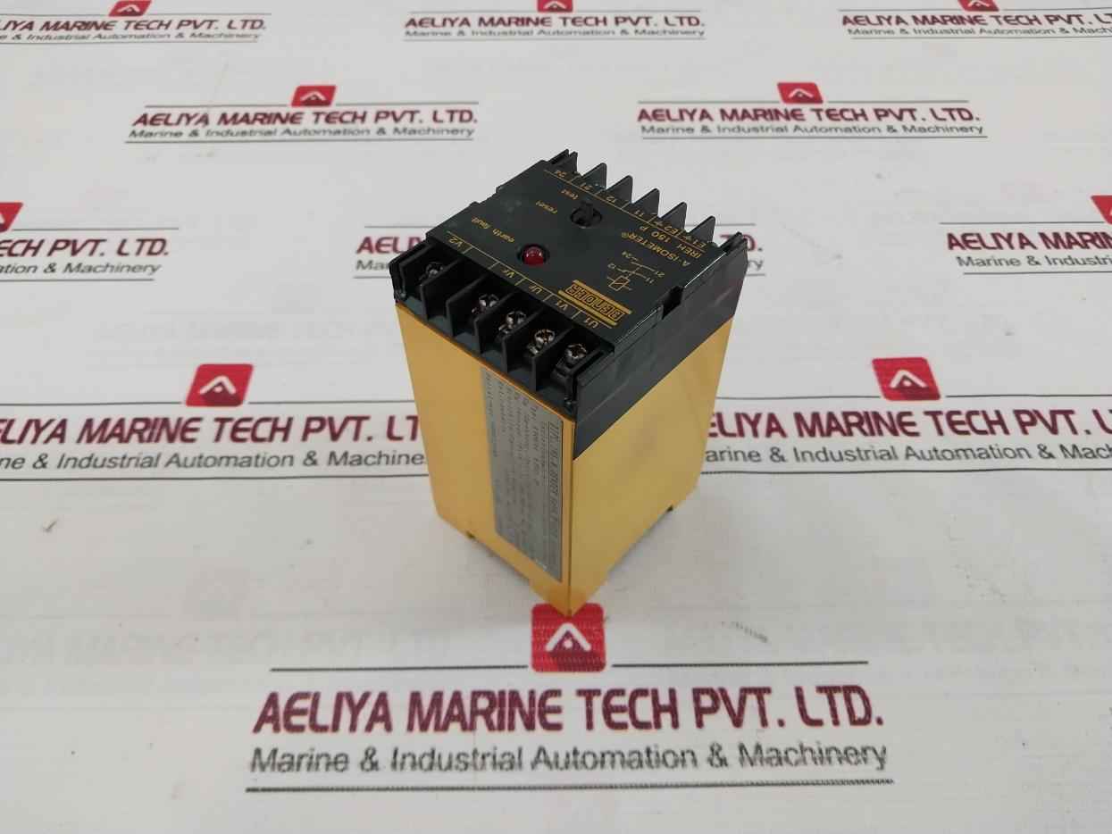 Bender Ireh 150 P Insulation Monitor Earth Fault A-isometer