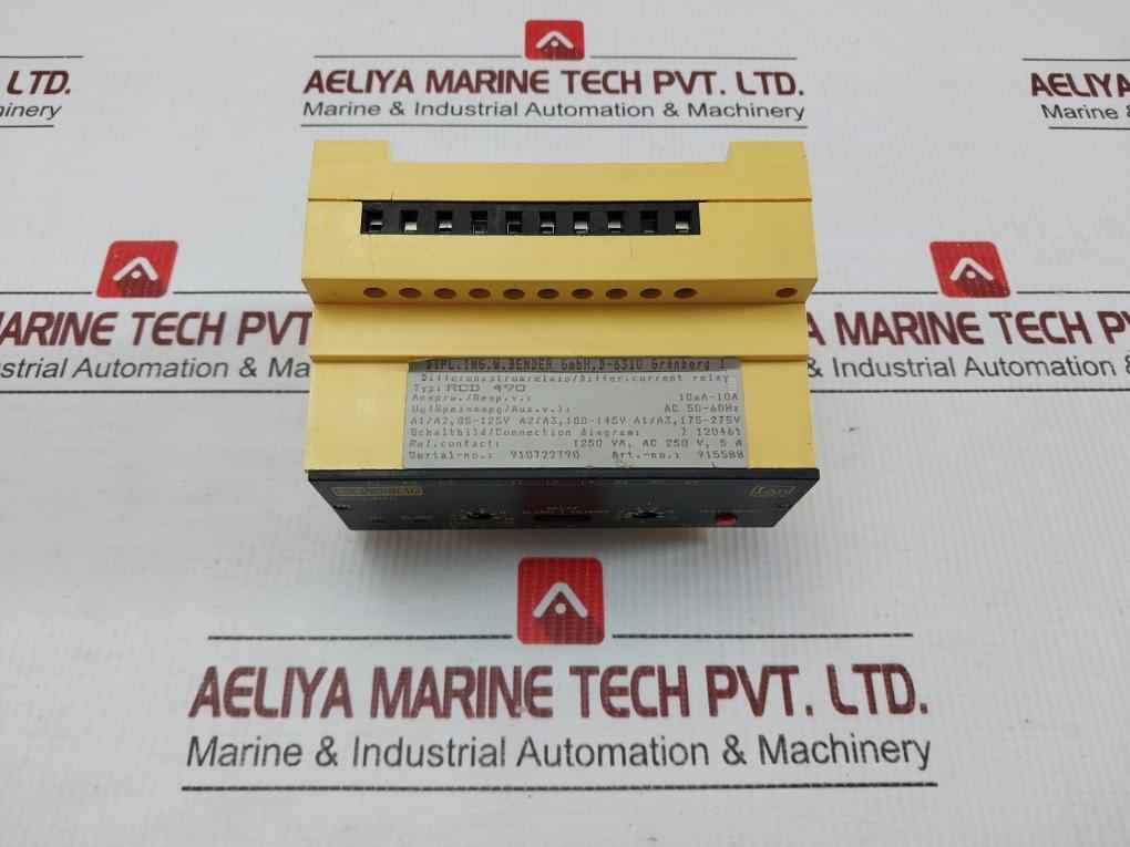 Bender Rcd 490