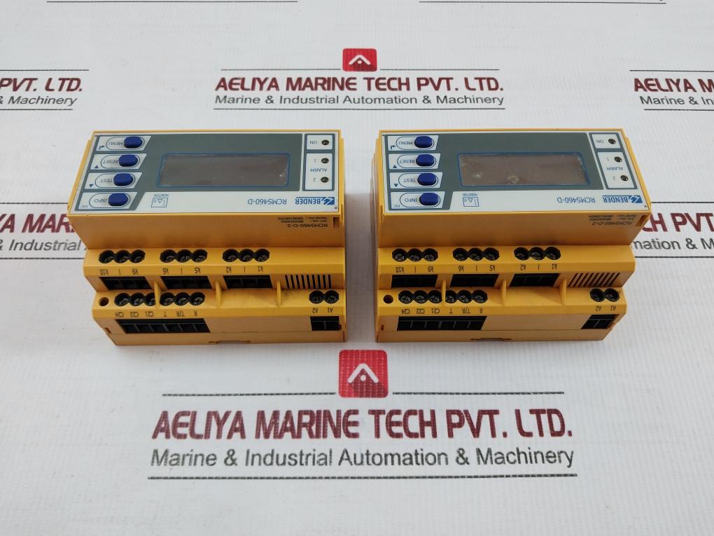Bender Residual Current Evaluator Rcms460-d-2