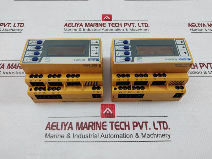 Bender Residual Current Evaluator Rcms460-d-2