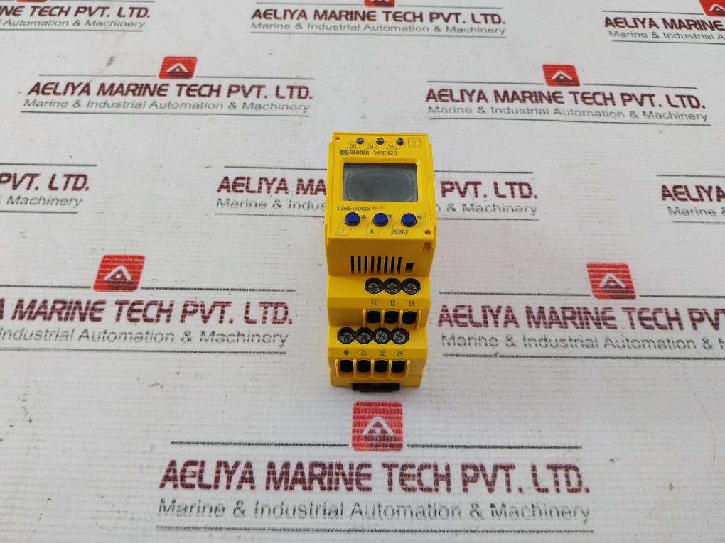 Bender Vme420-d-2 Voltage Monitoring Relay B93010002