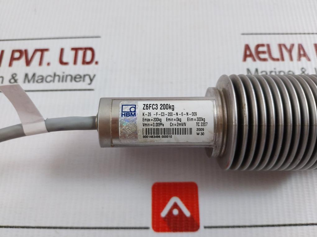 Bending Beam Load Cell 6 Meter Z6Fc3 200Kg Hbm