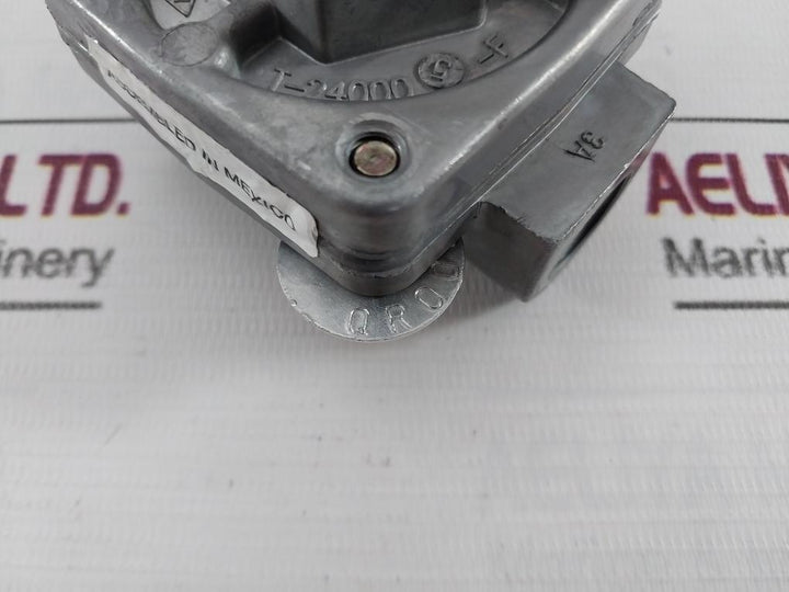 Bendix 229859 Quick Release Exhaust Valve M1907T A008C Qr-1 T-240005-f 3A