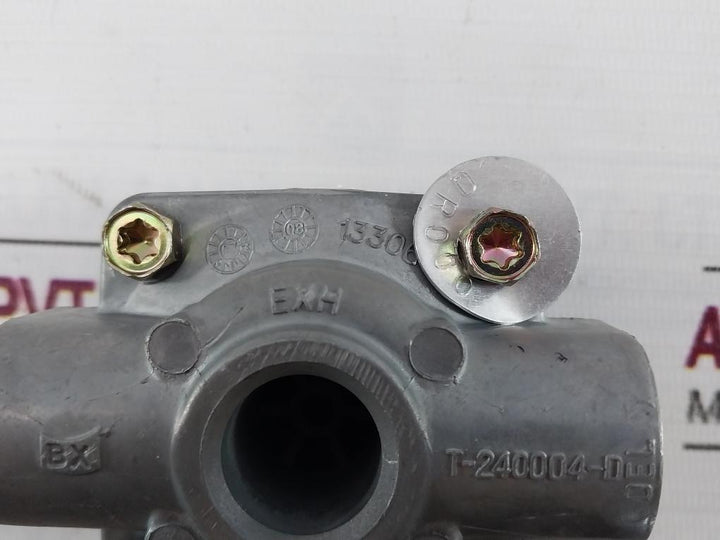 Bendix 229859 Quick Release Exhaust Valve M1907T A008C Qr-1 T-240005-f 3A
