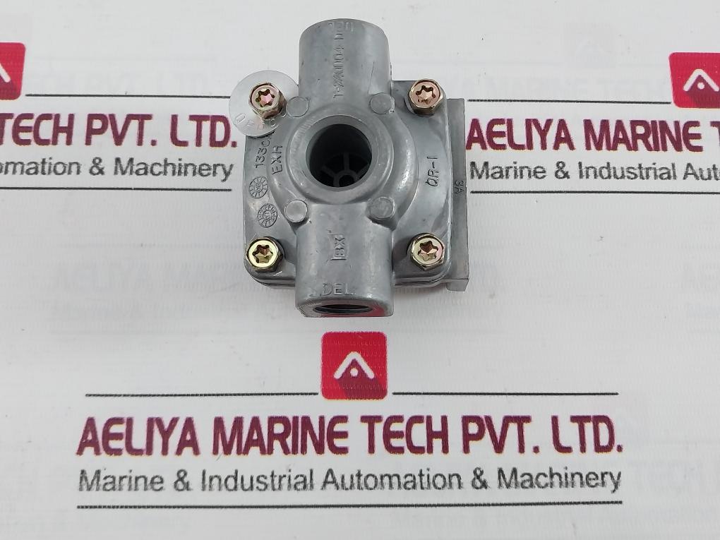 Bendix 229859 Quick Release Exhaust Valve M1907T A008C Qr-1 T-240005-f 3A