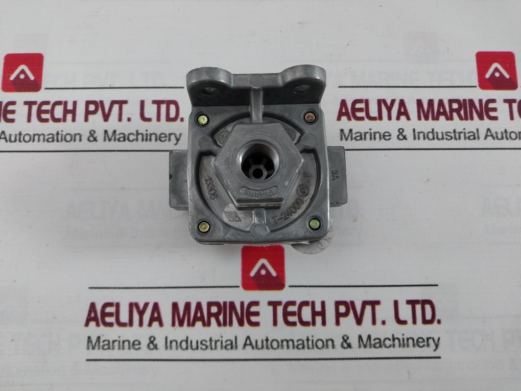 Bendix 229859 Quick Release Exhaust Valve M1907T A008C Qr-1 T-240005-f 3A