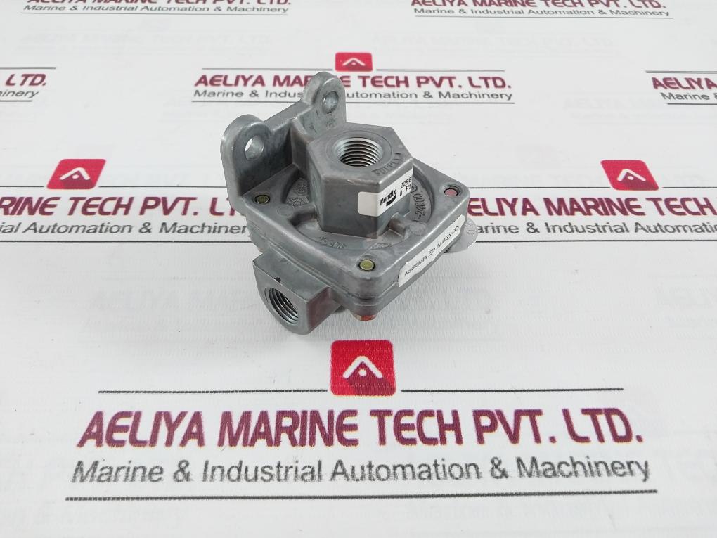 Bendix 229859 Quick Release Exhaust Valve M1907T A008C Qr-1 T-240005-f 3A