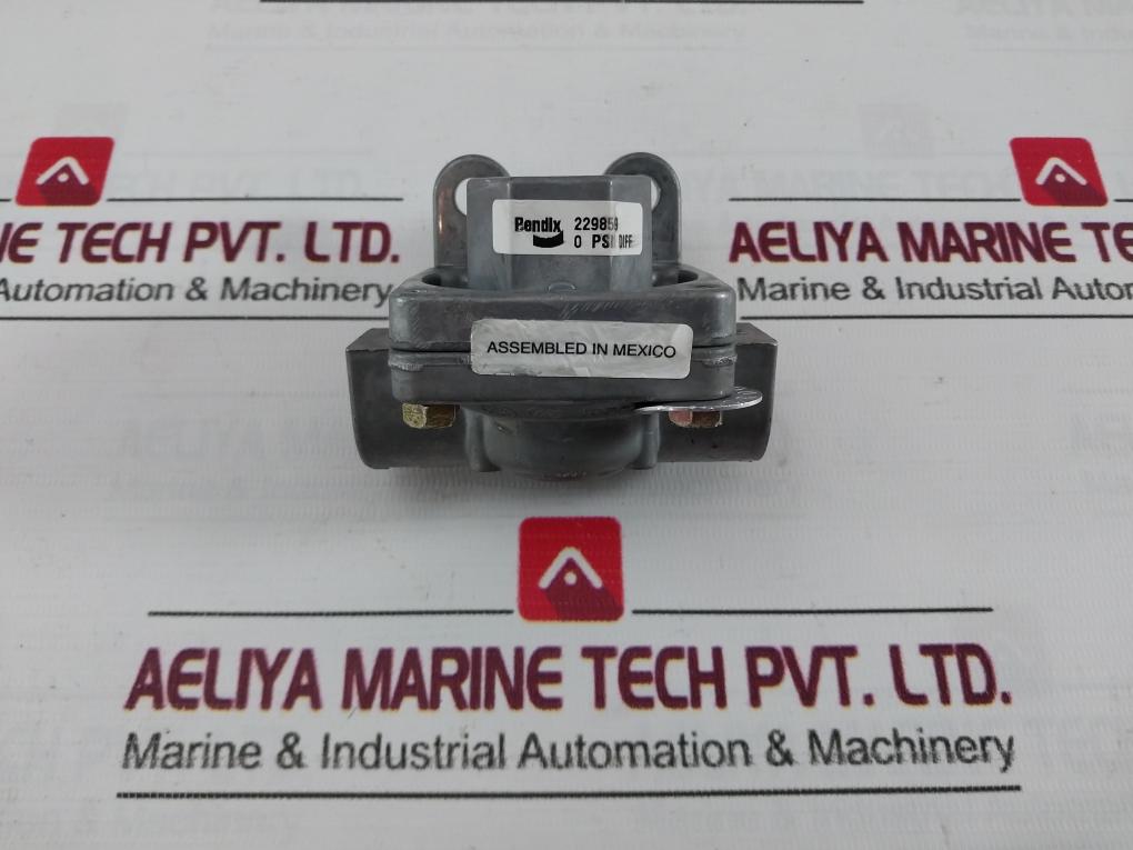 Bendix 229859 Quick Release Exhaust Valve M1907T A008C Qr-1 T-240005-f 3A