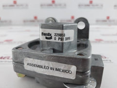 Bendix 229859 Quick Release Exhaust Valve M1907T A008C Qr-1 T-240005-f 3A