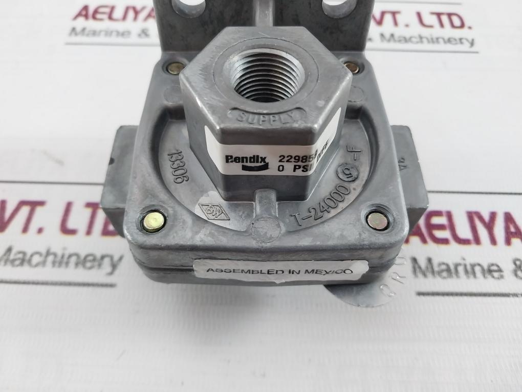 Bendix 229859 Quick Release Exhaust Valve M1907T A008C Qr-1 T-240005-f 3A