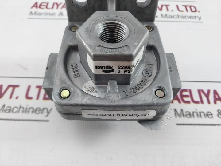 Bendix 229859 Quick Release Exhaust Valve M1907T A008C Qr-1 T-240005-f 3A
