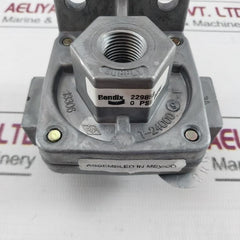 Bendix 229859 Quick Release Exhaust Valve M1907T A008C Qr-1 T-240005-f 3A