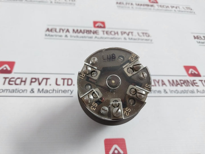 Bendix 4C Montrose Division Synchro Receiver 115/90V Ac 60 Cycle