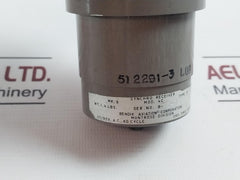 Bendix 4C Montrose Division Synchro Receiver 115/90V Ac 60 Cycle
