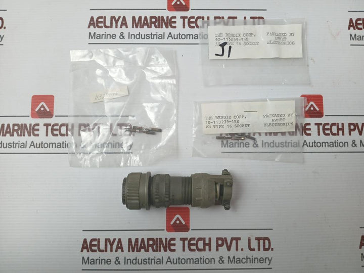 Bendix Circular Connector 10-101393-183