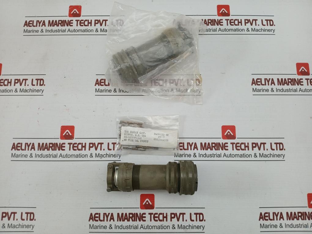 Bendix Industrial Clamp Connector An Type 16L Socket 10-329290-283