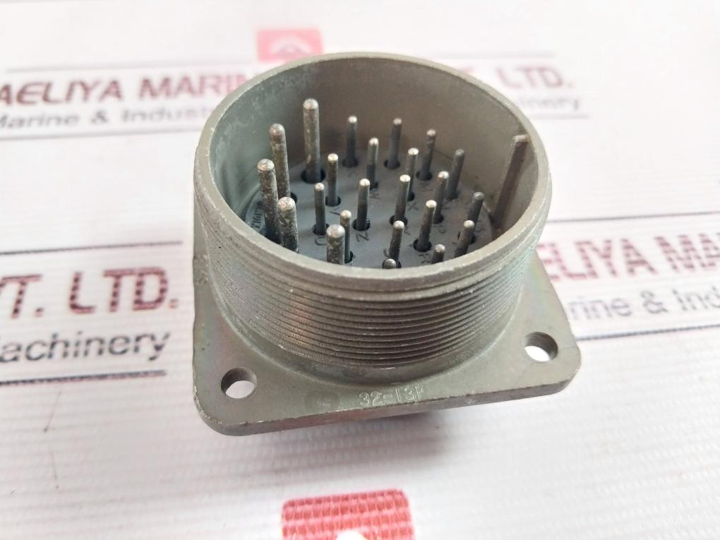 Bendix Ms3102R Receptacle Male Connector 07574-000