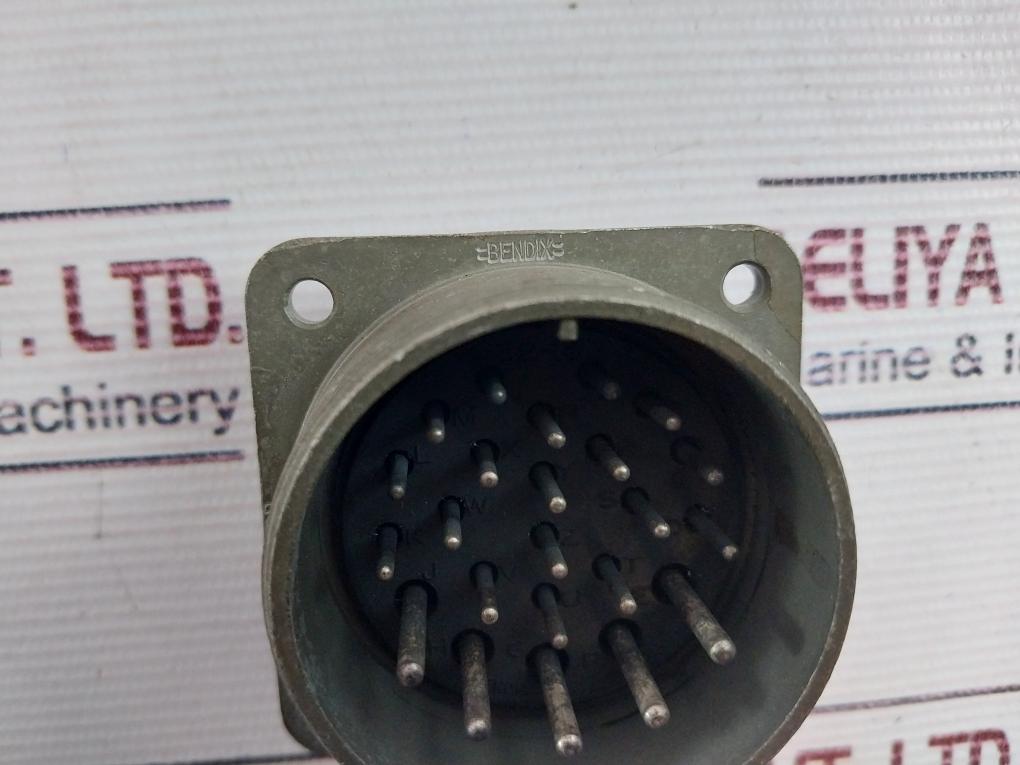 Bendix Ms3102R Receptacle Male Connector 07574-000