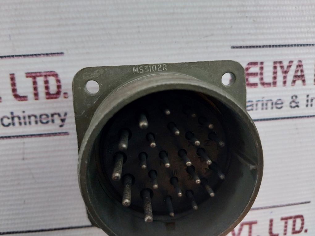 Bendix Ms3102R Receptacle Male Connector 07574-000