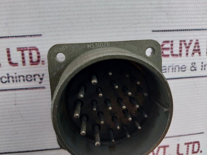 Bendix Ms3102R Receptacle Male Connector 07574-000