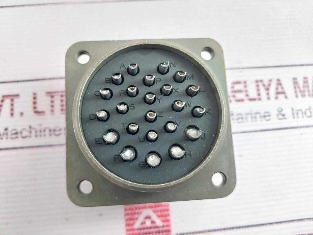 Bendix Ms3102R Receptacle Male Connector 07574-000