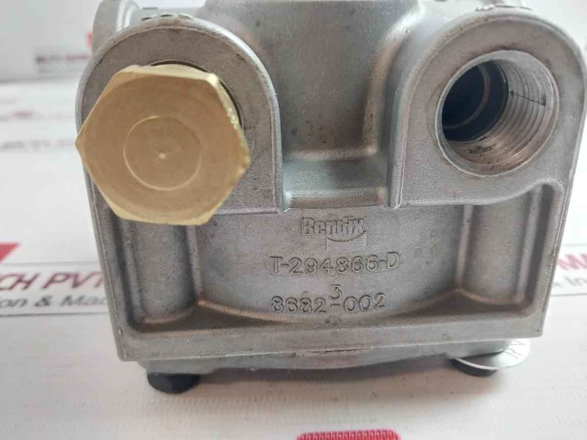 Bendix T-294866-d Air Brake Valve 8682-002