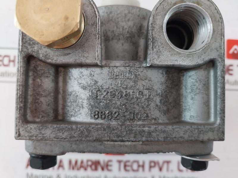 Bendix T-294866-d Air Brake Valve Ser 4 2024065