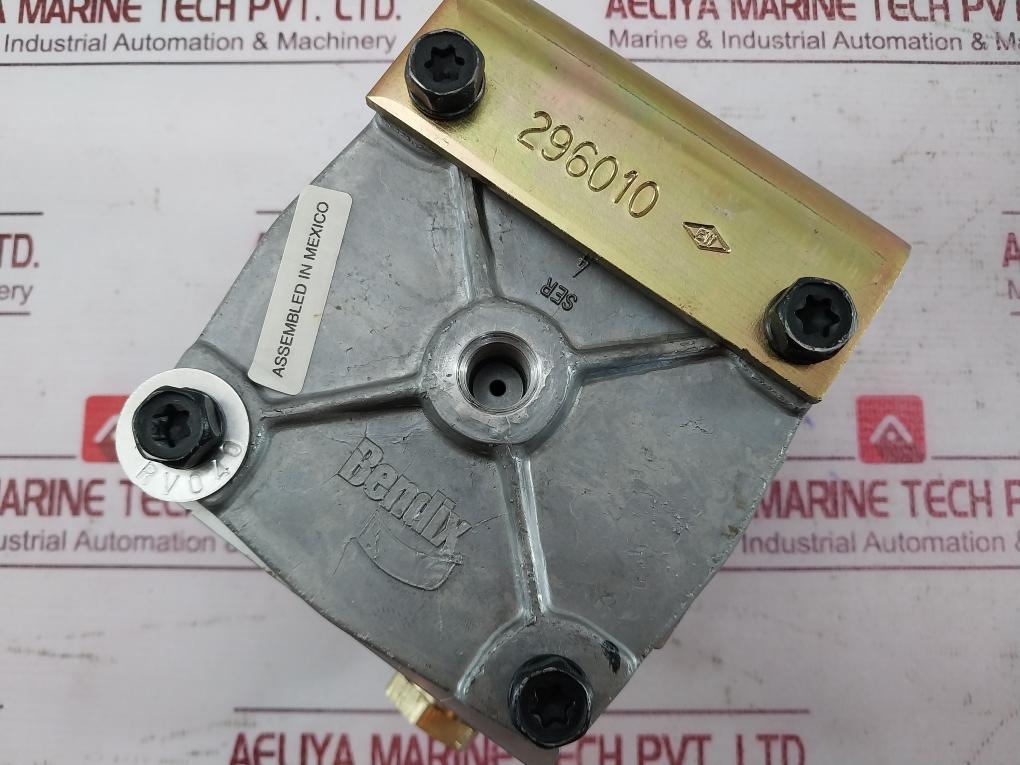 Bendix T-294866-d Valve Relay 8682-002 296010
