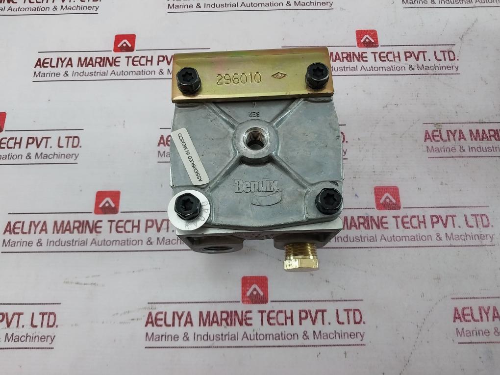 Bendix T-294866-d Valve Relay 8682-002 296010