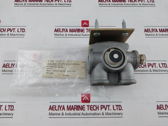 Bendix T-294868-d Air Brake Valve Relay A1108T A009 12-poi
