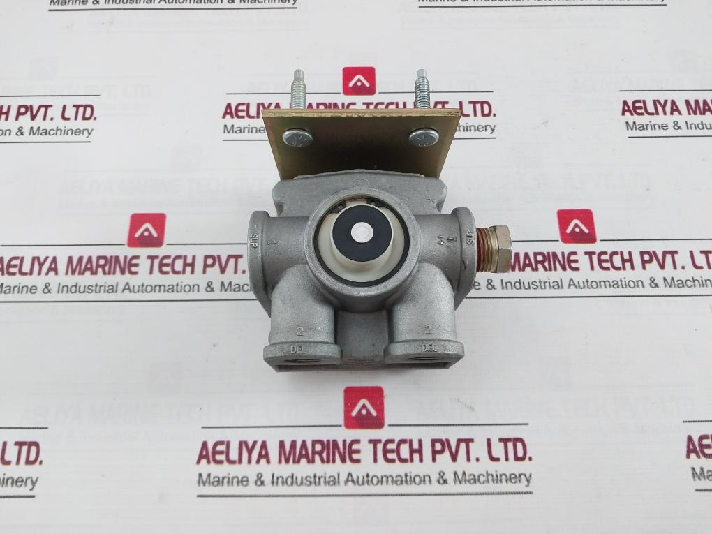 Bendix T-294868-d Air Brake Valve Relay A1108T A009 12-poi