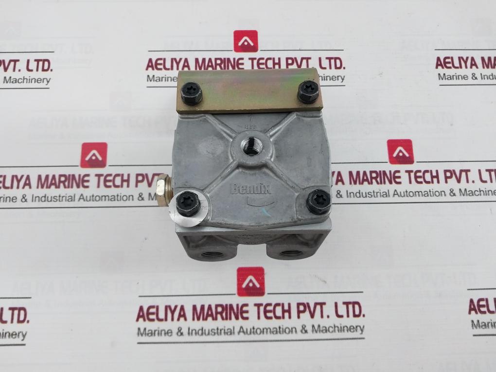 Bendix T-294868-d Air Brake Valve Relay A1108T A009 12-poi