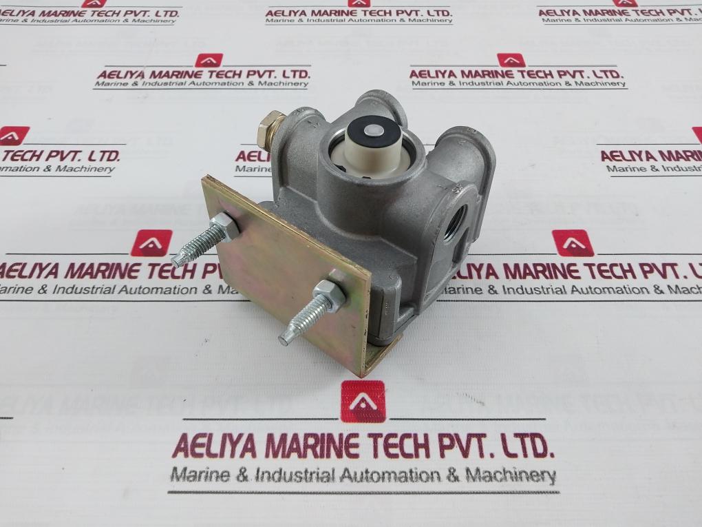 Bendix T-294868-d Air Brake Valve Relay A1108T A009 12-poi