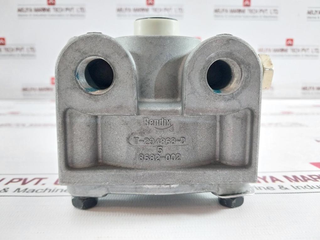 Bendix T-294868-d Air Brake Valve Relay A1108T A009 12-poi