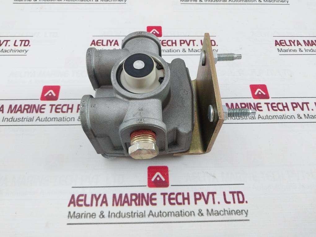 Bendix T-294868-d Air Brake Valve Relay A1108T A009 12-poi