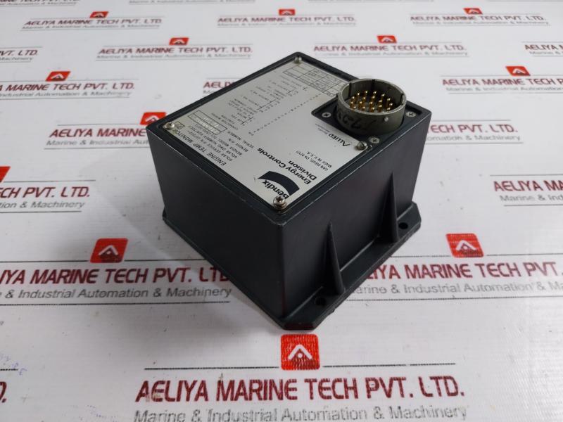 Bendix Tc1-1500-30T1 Engine Temperature Monitor 28Vdc 107202-55