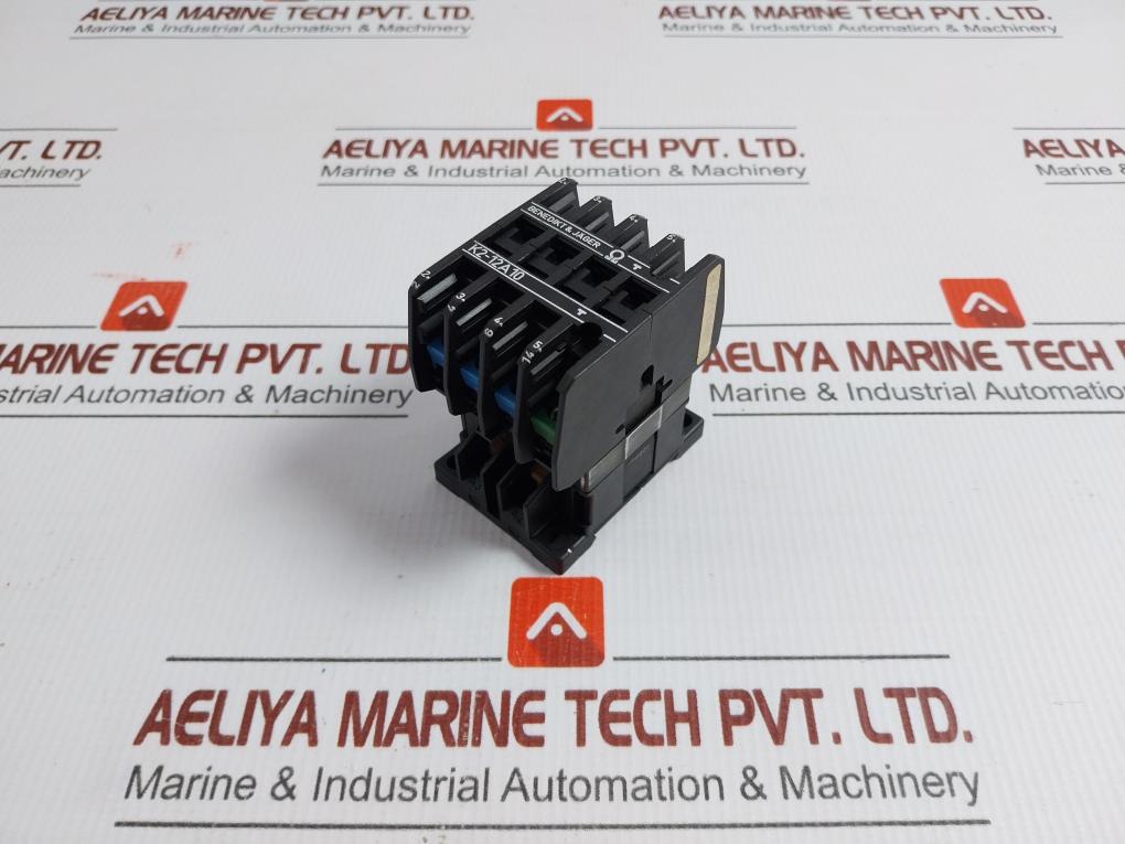 Benedikt & Jager Contactor K2-12A10, 690V-25A