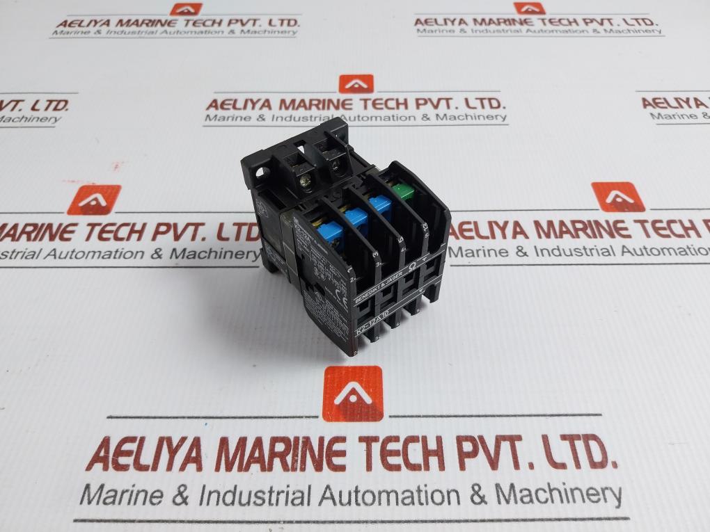 Benedikt & Jager Contactor K2-12A10, 690V-25A