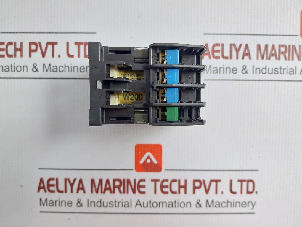Benedikt & Jager Contactor K2-12A10, 690V-25A