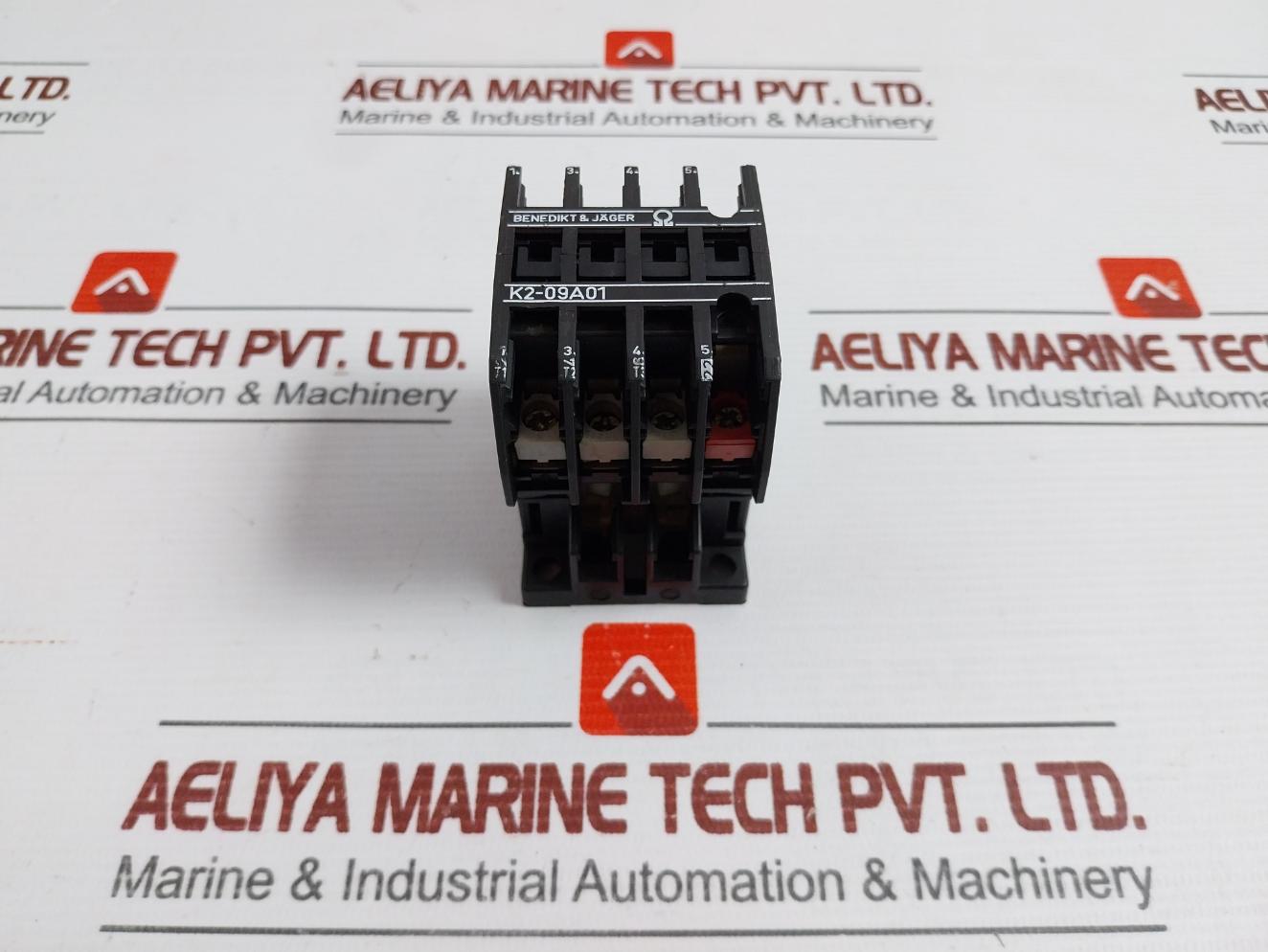 K2-09A01 Contactor 690V-25A 50Hz Benedikt & Jager
