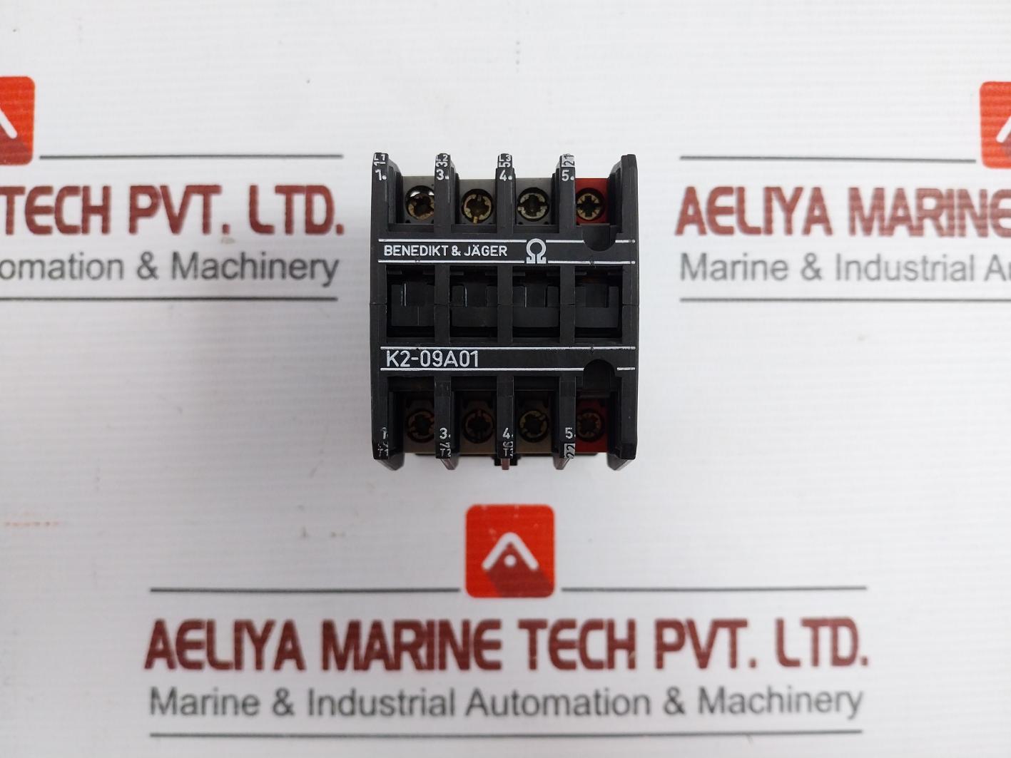 K2-09A01 Contactor 690V-25A 50Hz Benedikt & Jager