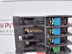 Benedikt & Jager K2-12A10 2-pole Contactor 690V 25A 50-60Hz