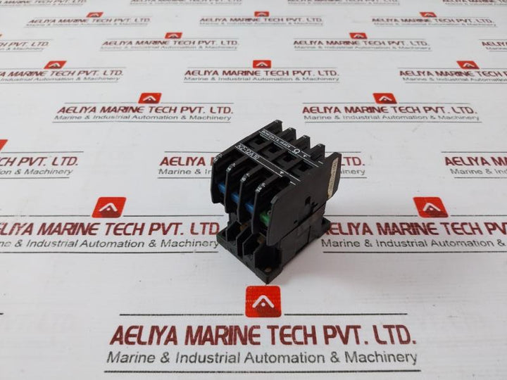 Benedikt & Jager K2-12A10 2-pole Contactor 690V 25A 50-60Hz