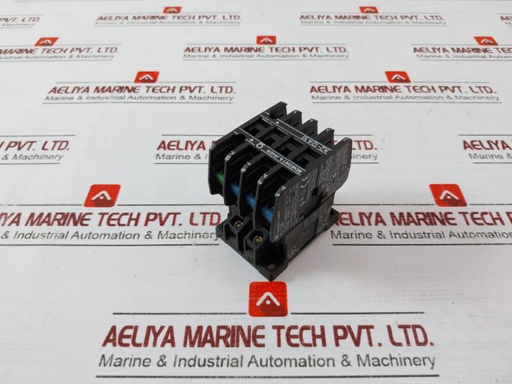 Benedikt & Jager K2-12A10 2-pole Contactor 690V 25A 50-60Hz
