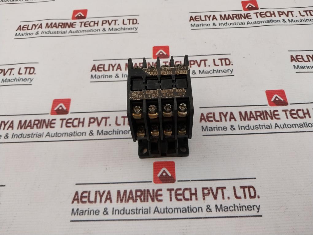 Benedikt & Jager K6 A52S Contactor 25A 500V